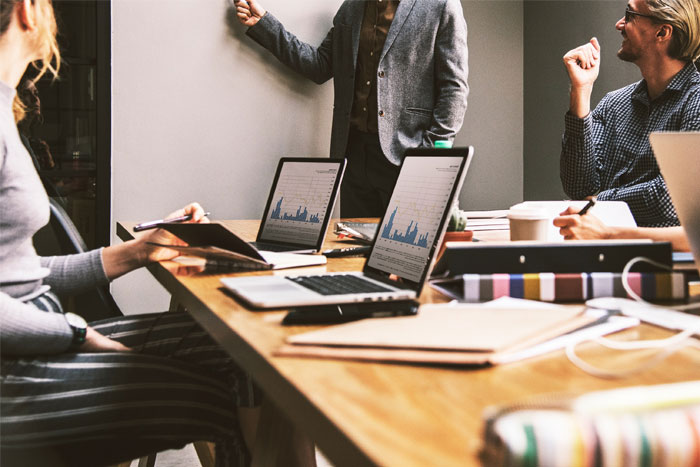 team meeting