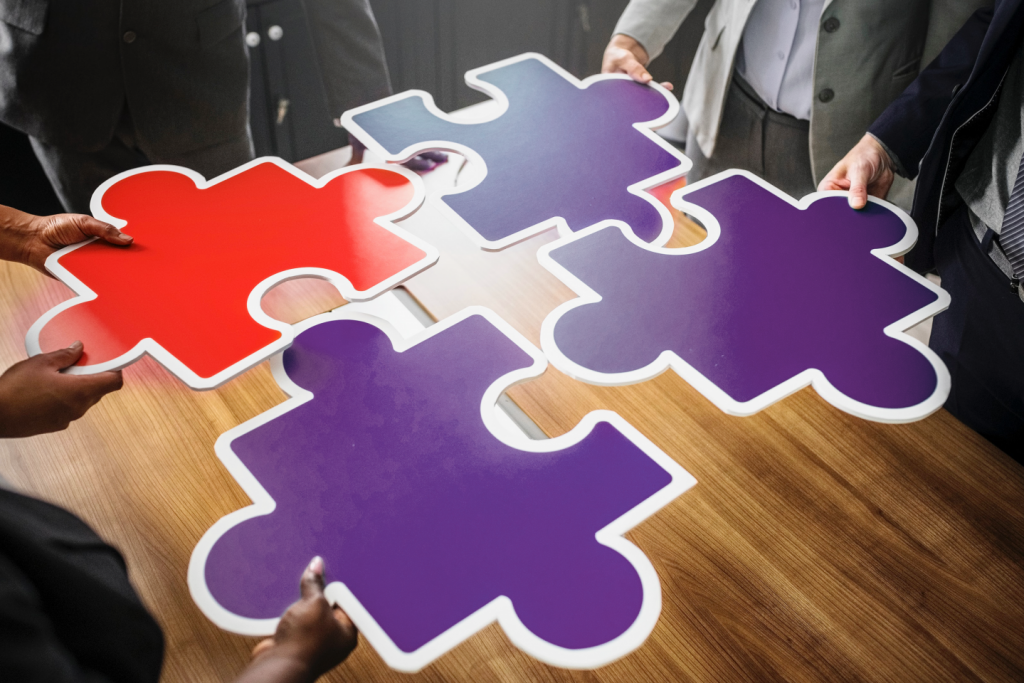 oversized jigsaw puzzle